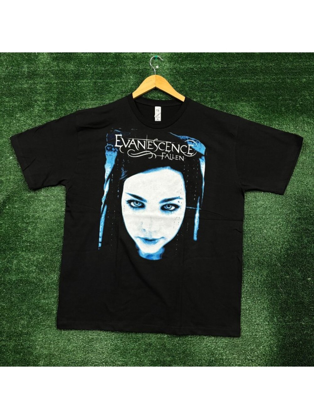 Evanescence Fallen Gothic Metal Band T-Shirt Size Extra Large